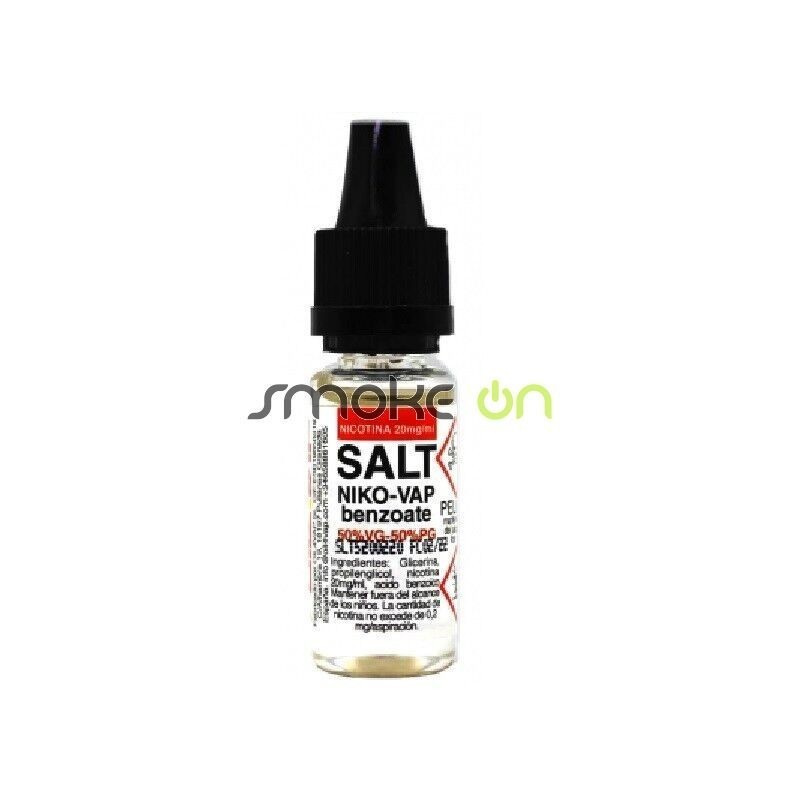 NIKOVAP SALES DE NICOTINA BENZOATO 50PG 50VG 10MG OIL4VAP