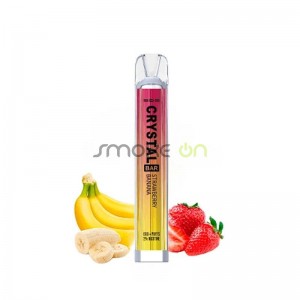 CRYSTAL BAR STRAWBERRY BANANA 20MG ELF BAR