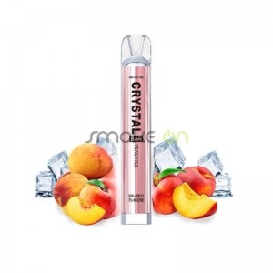 CRYSTAL BAR PEACH ICE 20MG SKE