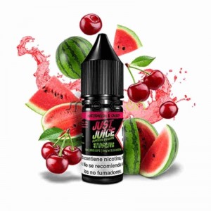 NIC SALT WATERMELON CHERRY 10ML 11MG JUST JUICE