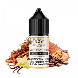 BLACK FLAG RISEN SALT 10ML 20MG FIVE PAWNS