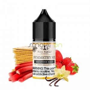 SYMMETRY SIX SALT 10ML 20MG FIVE PAWNS