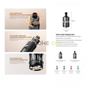 PNP X DTL POD TANK VOOPOO