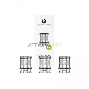 RESISTENCIAS CENTAURUS UB MAX X3 03OHM LOST VAPE
