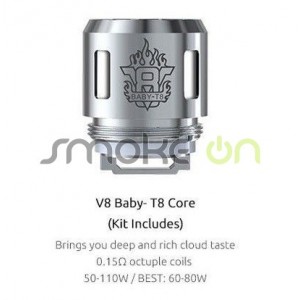 RESISTENCIAS V8 BABY T8 015OHM SMOK