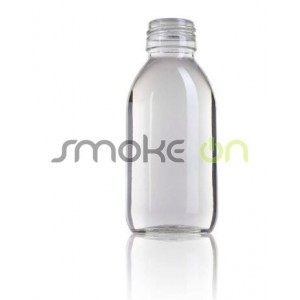 BOTELLA CRISTAL 125ML CON TAPON PIPETA