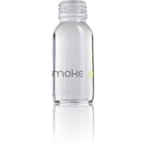 BOTELLA CRISTAL 60ML CON TAPON PIPETA