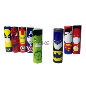 WRAPS PARA BATERiAS 18650