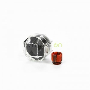 RESIN DRIP TIP 810 UFORCE T2 VOOPOO