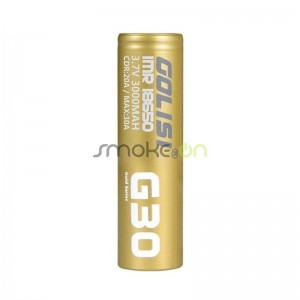 BATERIA GOLISI G30 IMR 30A 18650 3000MAH