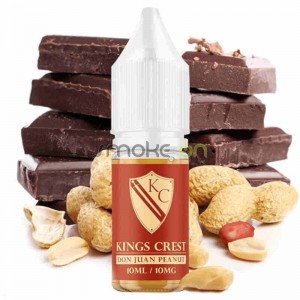 DON JUAN PEANUT 10ML 10MG KINGS CREST SALTS