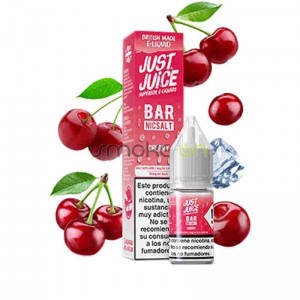 BAR SALTS CHERRY ICE 10ML 10MG JUST JUICE