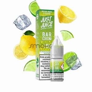 BAR SALTS LEMON LIME 10ML 10MG JUST JUICE