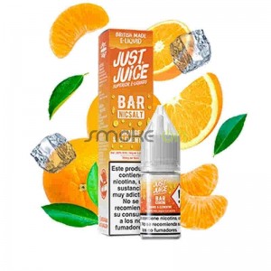 BAR SALTS ORANGE CLEMENTINE 10ML 20MG JUST JUICE