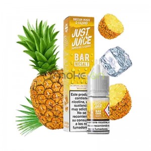 PINEAPPLE ICE 10ML 20MG JUST JUICE BAR SALTS