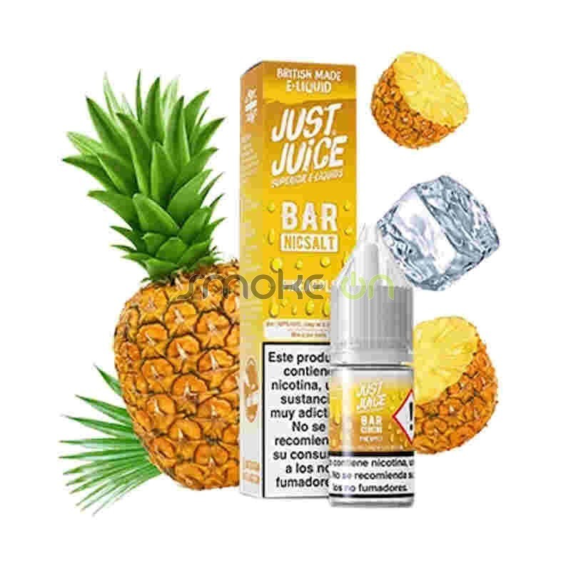 PINEAPPLE ICE 10ML 20MG JUST JUICE BAR SALTS