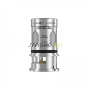 RESISTENCIAS UB ULTRA V4 M6 COIL 03OHM LOST VAPE