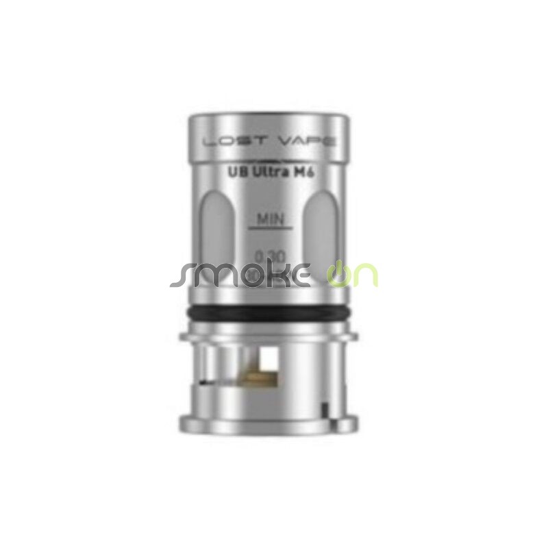 RESISTENCIAS UB ULTRA V4 M6 COIL 03OHM LOST VAPE