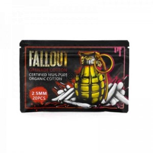 ALGODON PRECORTADO 25MM FALLOUT GRENADE MECHLYFE