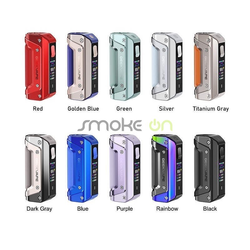 AEGIS SOLO 3 MOD GEEKVAPE