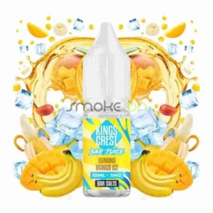 BALI FRUITS BANANA MANGO ICE 10ML 10MG KINGS CREST BAR SALTS