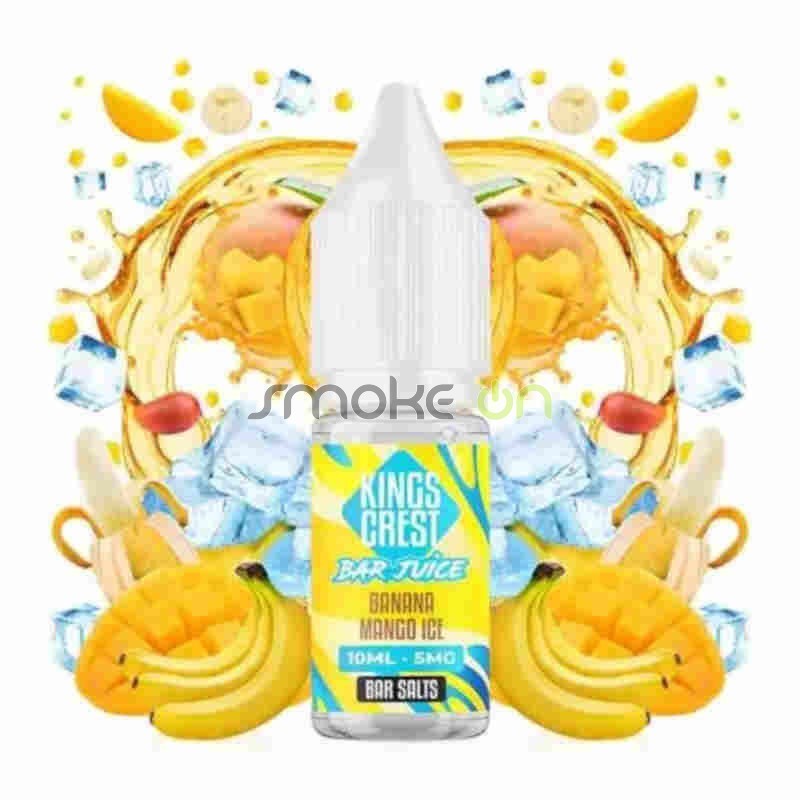 BALI FRUITS BANANA MANGO ICE 10ML 10MG KINGS CREST BAR SALTS