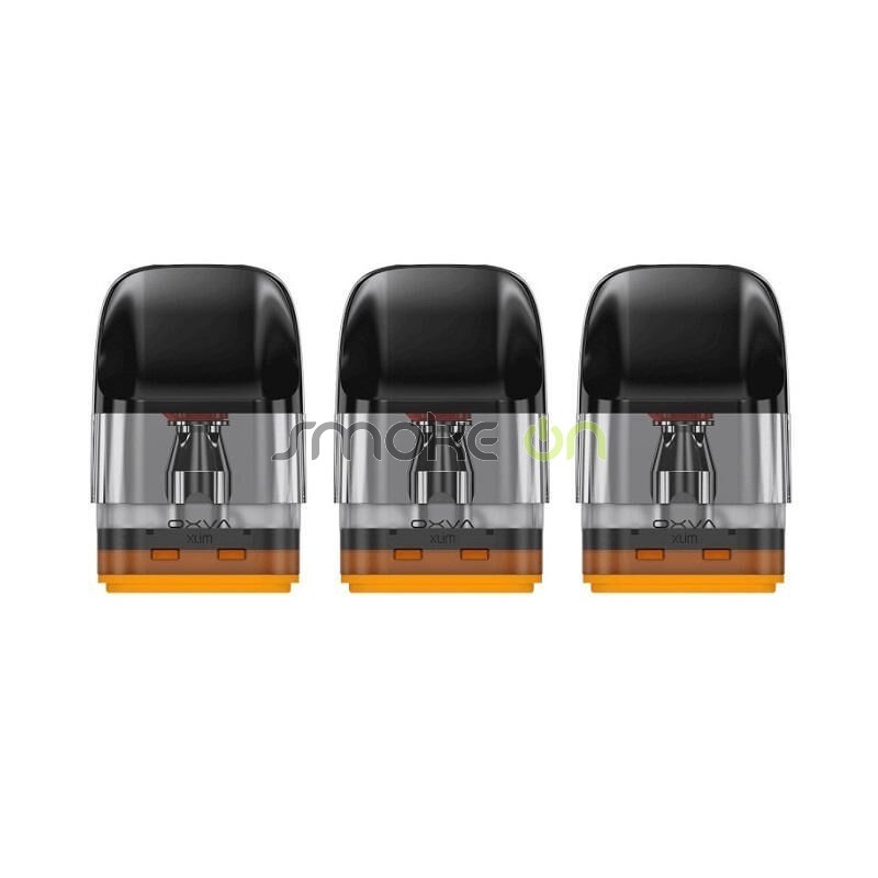 CARTUCHOS XLIM TOP FILL 08OHM 3 UDS OXVA