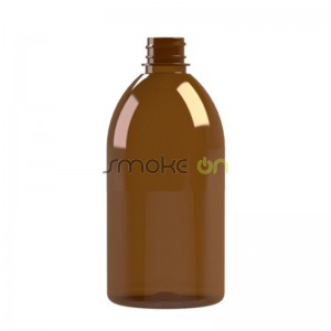 BOTELLA PLASTICA CON TAPON 500ML